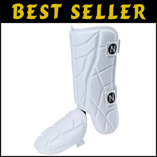 Customizable Removable Leg Guards for Baseball & Softball – Adult & Youth