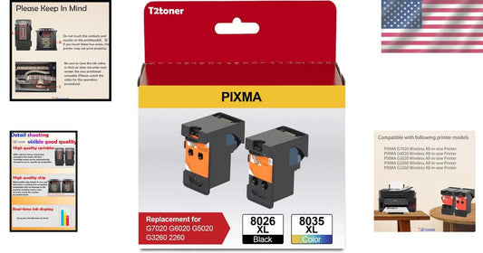 Cost-Effective Replacement Printheads for PIXMA G-Series with Installation Guide