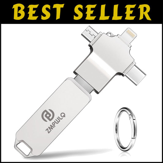 Fast 128GB USB Flash Drive with Dust Proof Design - Perfect for All Devices