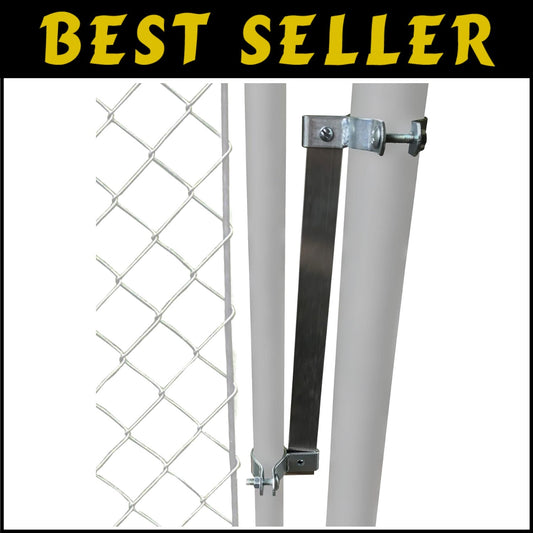 Premium Adjustable Self-Closing Gate Closer for Pets & Pools - Stainless Steel