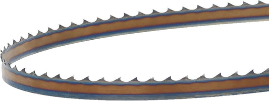 Durable 1/2" x 93-1/2" Bandsaw Blade with Low Tension & High Speed Performance