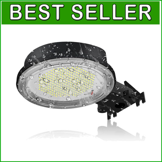120W LED Outdoor Light with 18000 Lumens & Photocell Sensor - Waterproof Design