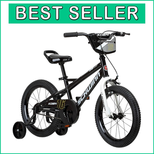 Elm 12-Inch Kids Bike with SmartStart Design & Adjustable Seat for Ages 2-4