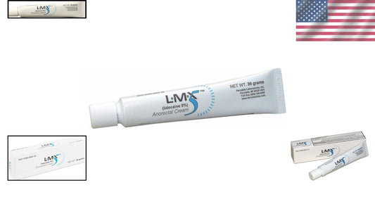 Clinically Proven 30g Lidocaine Cream for Alleviating Minor Skin Discomforts