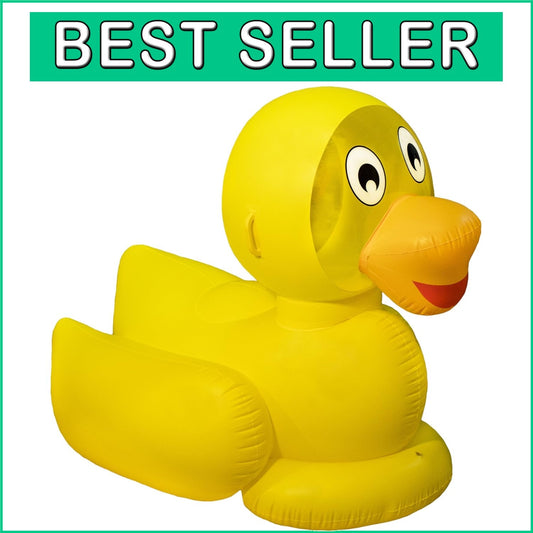 Extra Large Original Giant Inflatable Lucky Ducky Pool Float for Summer Fun