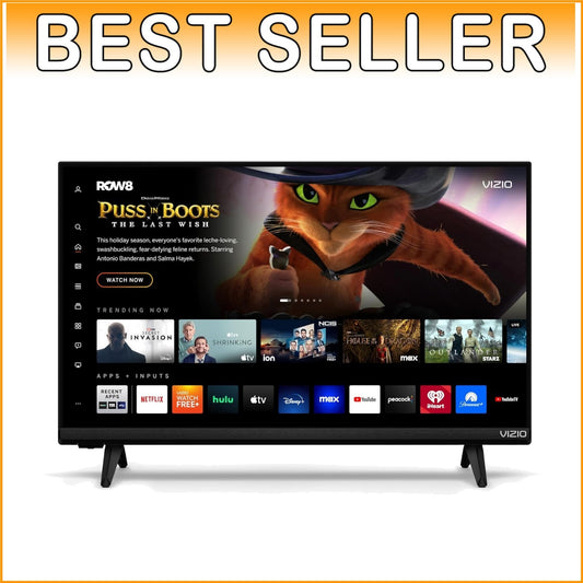 2023 24-Inch FHD Smart TV with Voice Remote & AMD FreeSync - Stream & Play