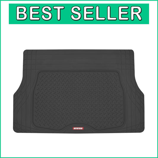 31.5" x 50" Premium Rubber Cargo Floor Mats for Complete Vehicle Protection