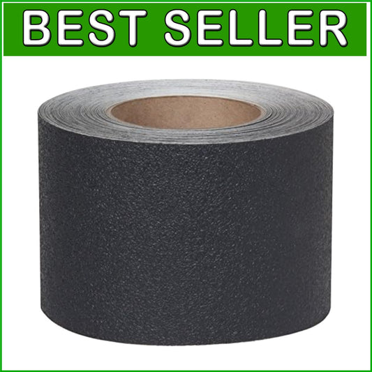 4" x 12' Heavy Duty Anti Slip Tape - Certified Safety & Comfort for Bare Feet