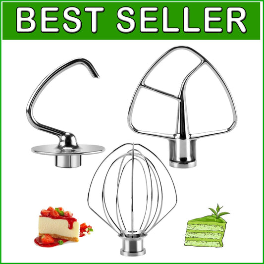 Efficient KitchenAid Stand Mixer Attachments - 4.5 QT Stainless Steel Set