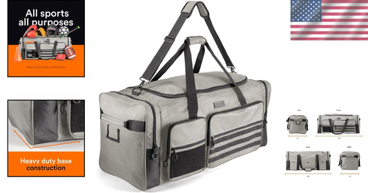 Extra Large 130L Duffle Bag for Team Coaches - Heavy-Duty & Scratch-Resistant