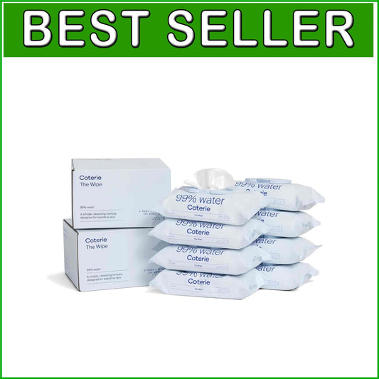 Eco-Friendly Baby Wipes for Newborns – 99% Purified Water, Dermatologist Tested