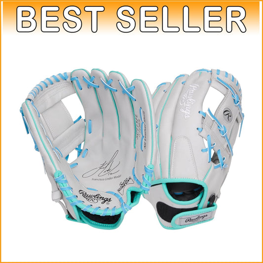 Sure Catch 11.5" Leather Baseball Glove for Young Players - Right Hand Throw