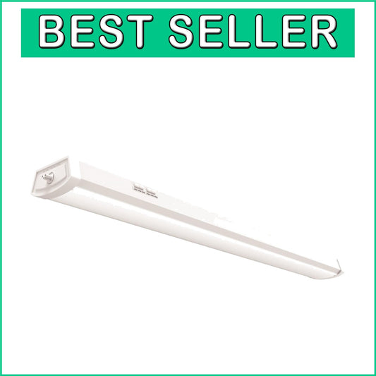 Energy-Efficient LED Ceiling Fixture - 4000 Lumen, Selectable White for Kitchens