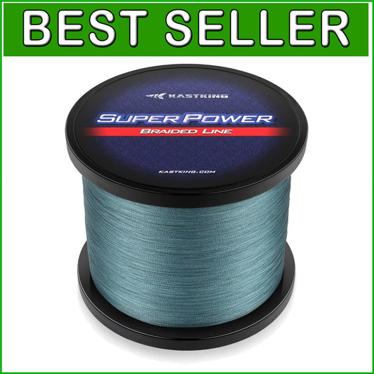 Low Visibility 15lb Zero Stretch Braided Fishing Line - Premium Performance