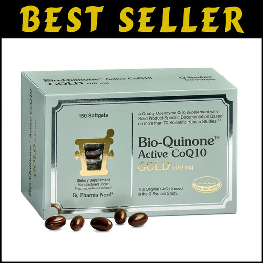 The Original 100mg CoQ10 Softgels – Essential Antioxidant for Energy & Fertility