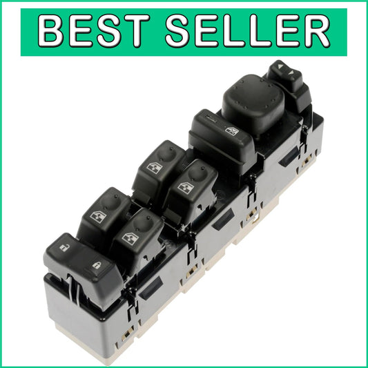 Functionality Restored: 8-Button Window Switch for Select Chevy and GMC Models