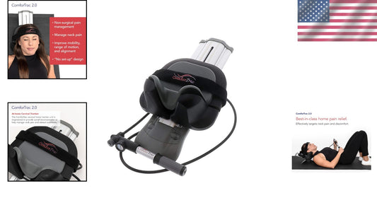 Deluxe Home Traction Kit with Adjustable Wedges & Soft Foam Pillow - PT Approved