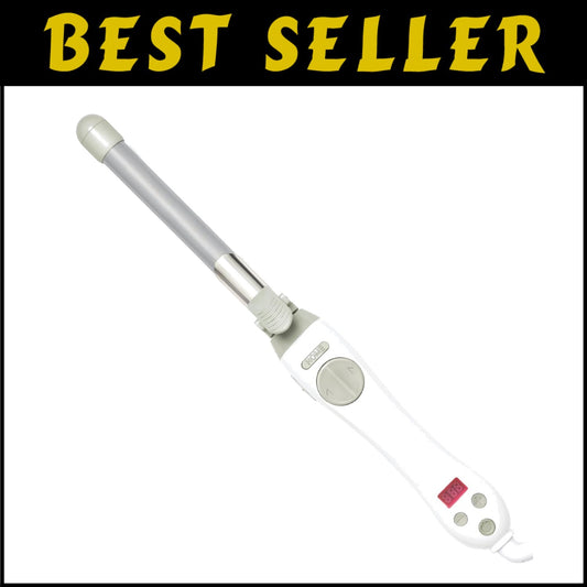 Beachwaver Co. S.75 Curling Iron - .75" Ceramic Barrel for Effortless Waves