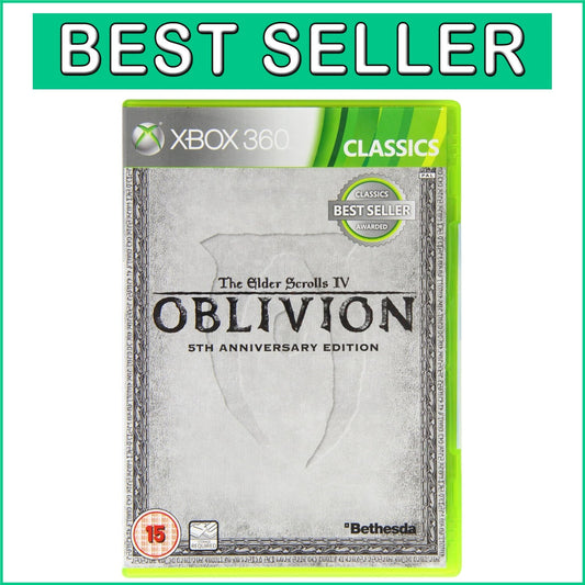 Oblivion: Elder Scrolls IV - Celebratory 5th Anniversary Collector's Edition