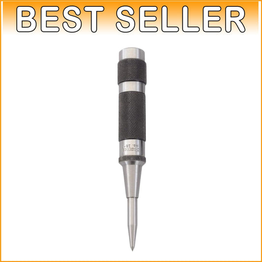 5-1/4" Automatic Center Punch with Adjustable Power - Alloy Steel Construction