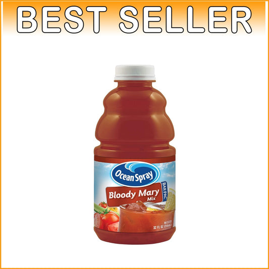 12 Bottles of 32-Ounce Bloody Mary Mix - Enhance Your Cocktail Service