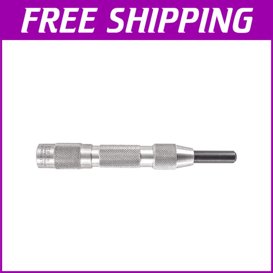 Adjustable Automatic Center Punch - 125mm Length for Precision Hinge Locating