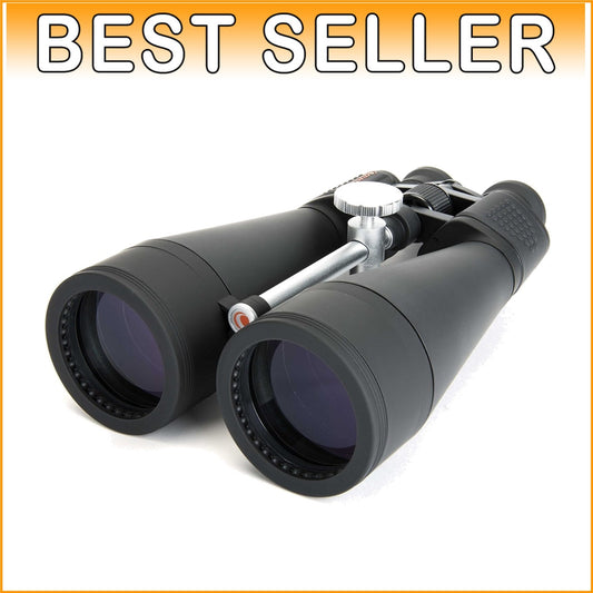 20x80mm SkyMaster Binoculars with Deluxe Carry Case - Stellar Viewing Experience