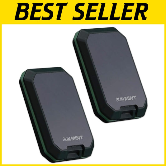 2-Piece Ultra-Thin, Crush-Resistant RFID Wallet Set - Effortless Organization