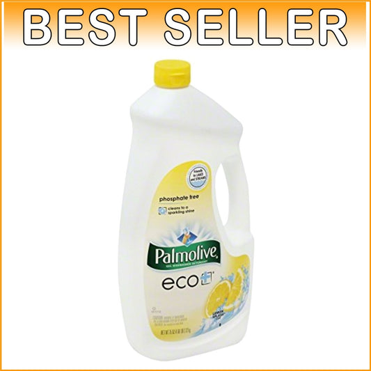 75oz Gel Dishwasher Detergent with Eco+ Formula - Phosphate-Free & Lemon Fresh