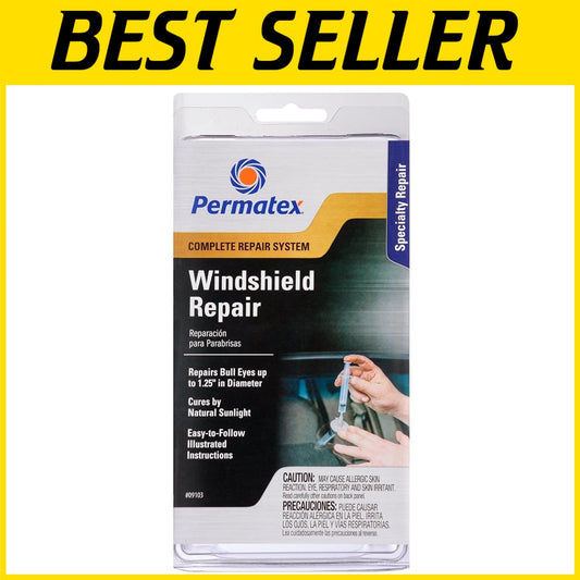 Professional-Quality Windshield Repair Kit - 6 Pack for Efficient Repairs