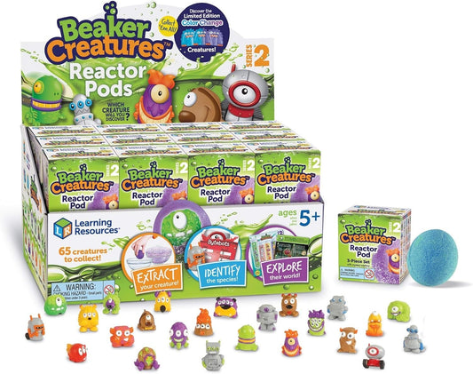 Limited Edition Beaker Creatures Series 2 24 Pack - Science Adventures Await!