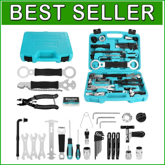 All-in-One 41-Piece Bicycle Tool Set - Designed for Easy Maintenance & Repairs