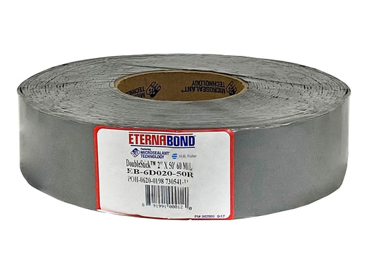Versatile Double-Sided Tape for Gaskets, Seams, and Repairs - 60 Mil Heavy-Duty