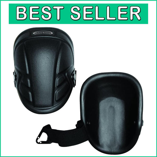 All-Weather Lightweight Knee Pads with Secure Tri-Buckle for Optimal Fit