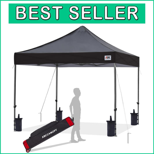 10x10 Outdoor Canopy Tent with UV Protection - Perfect for Events and Parties