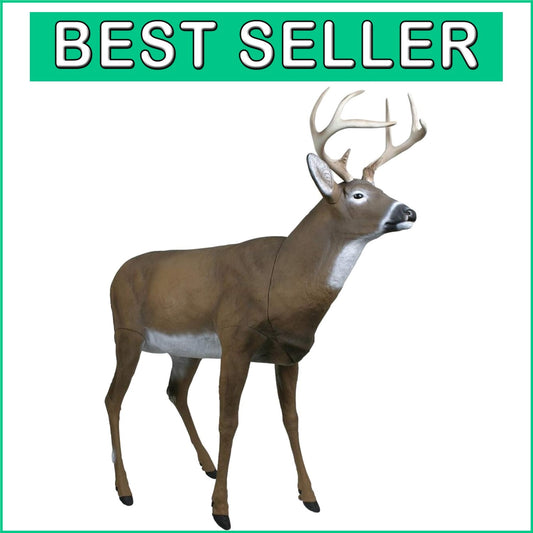 50-Inch Boss Buck Deer Decoy - Durable Hunting Companion for Attracting Game