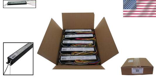 High-Efficiency Robertson Electronic Ballast for 3/4 T8 Lamps - Instant Start