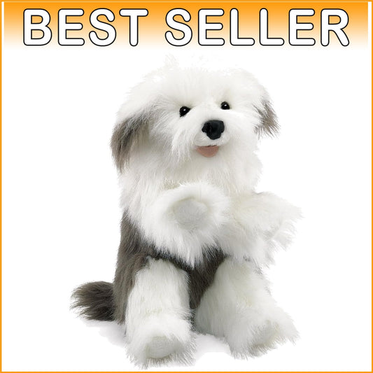Delightful 22” Sheepdog Hand Puppet - Engage Toddlers and Children in Role Play