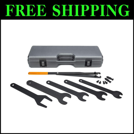 Lightweight Fan Clutch Service Kit in Blow-Molded Case - Lifetime Guaranteed