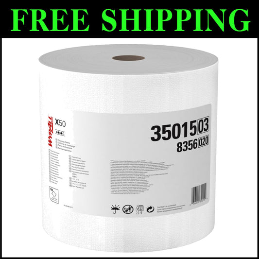 Cost-Effective GeneralClean X50 Users' Choice - 1,100 Absorbent Cleaning Sheets