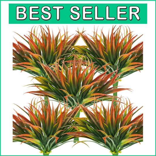 Customizable 17.3in Artificial Grass - 32 Pcs Lightweight Outdoor Decoration