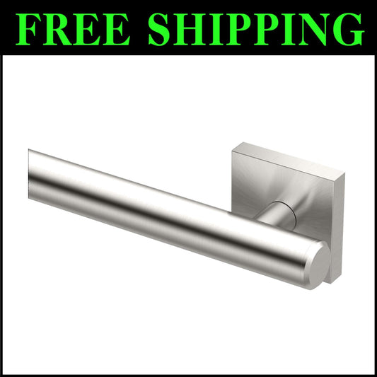 Durable 36 Inch Satin Nickel Stainless Steel Grab Bar - Style Meets Safety
