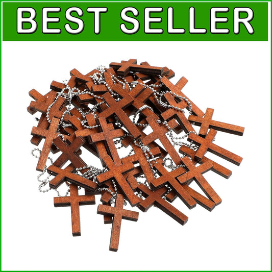 Versatile Mini Christian Cross Charms - Perfect for Jewelry Crafting & Decor