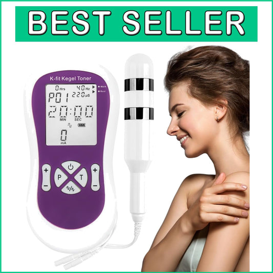 Electric Kegel Toner - Automatic Pelvic Muscle Exerciser for Women, Compact Size