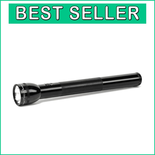 All-American Heavy-Duty 4-Cell Flashlight with Lifetime Warranty Included