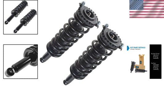 OE Replacement Rear Strut & Coil Spring Assembly for 05-09 Subaru Outback