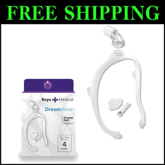 DreamWear Replacement Kit - Complete Set with Frame, Elbow & Fabric Wraps