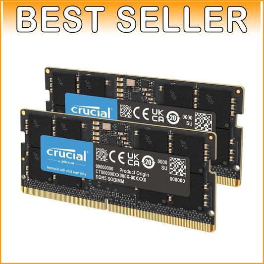 32GB Dual-Channel Laptop RAM DDR5 4800MHz - Supports Intel & AMD Processors