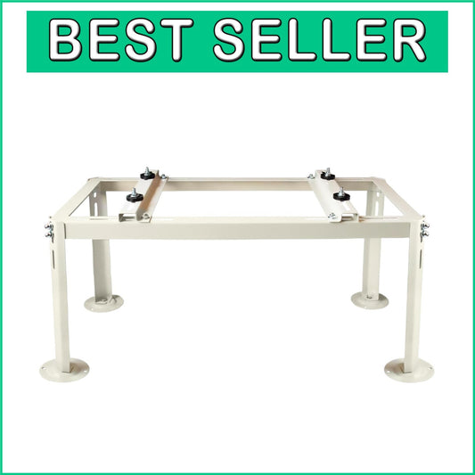 Adjustable Mini Split Ground Stand for 9000-36000 BTU AC Units - 440LBS Capacity