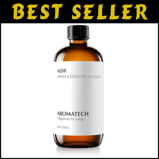 Versatile Noir Essential Oil: Elegant Home Aroma for All Seasons - 16.9 fl oz